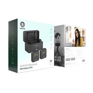 میکروفون یقه ای بی سیم گرین لاین مدل GLM Professional GNPGLMWMICBK